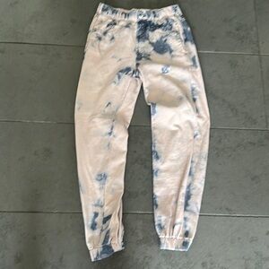 EUC Rag & Bone cotton denim Jean look baggy joggers.  Light weight XS, pockets